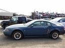 2000 FORD MUSTANG BLUE COUPE 3.8L AT F18022